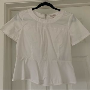 Gap Peplum Shirt